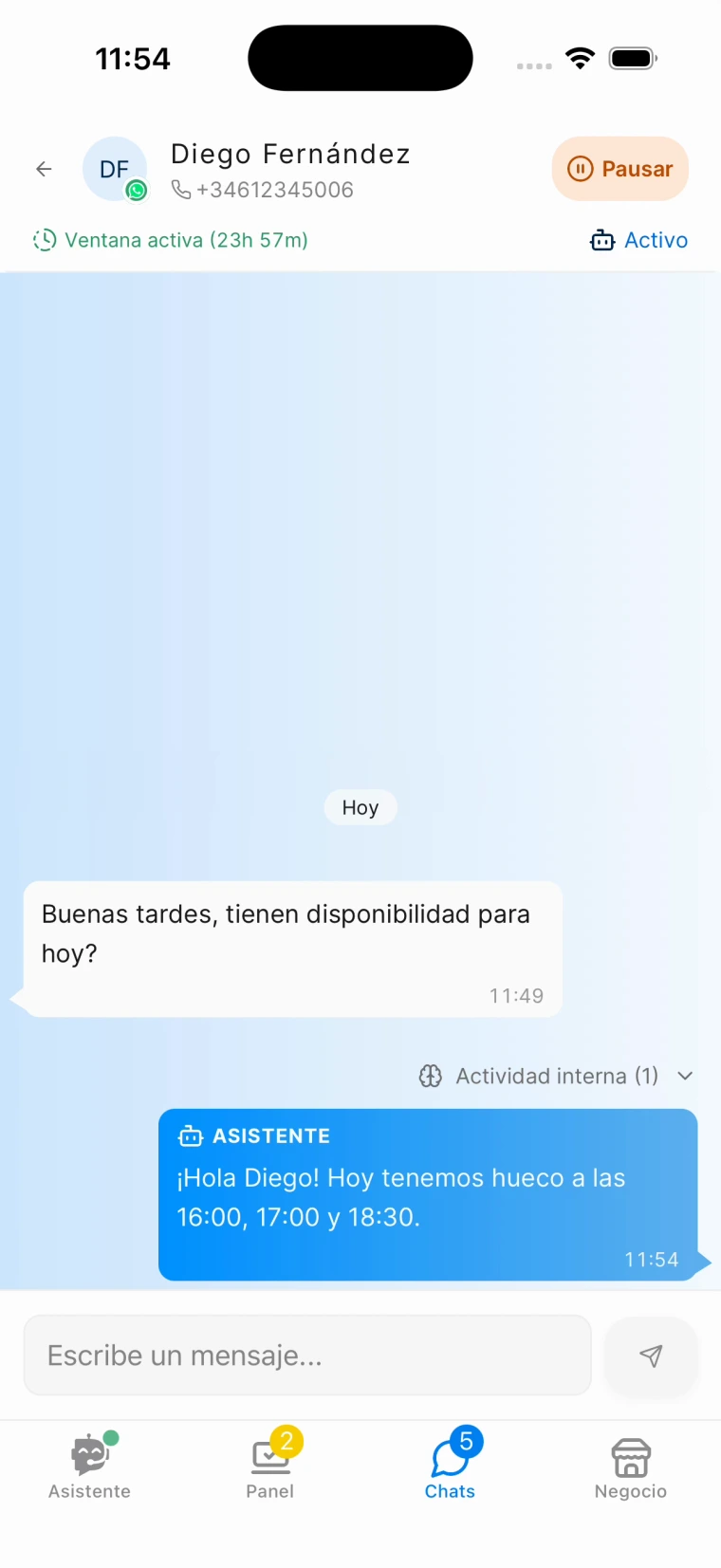 Asistente