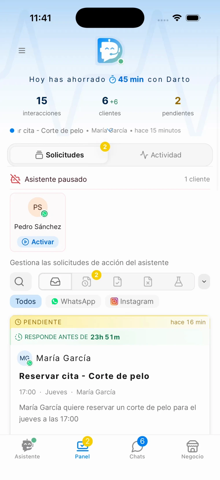 Dashboard